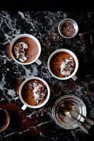 Chocolate puddings