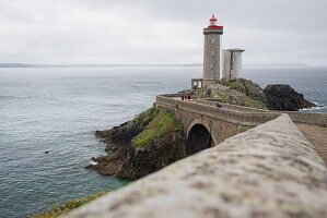 Le petit Minou lighthouse, Finistere, Brittany, France