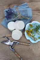 Hand-boiled salt soap