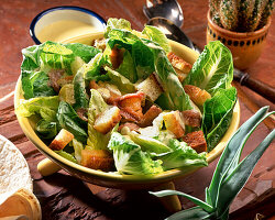 Texan Caesar salad