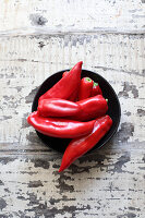 Red pointed pepper