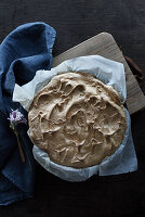 Rhubarb cake