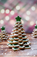 Biscuit Christmas Tree