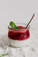 No-Bake Cheesecake in a Jar