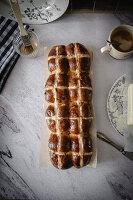 Hot Cross Buns zu Ostern