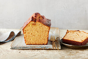 Sugar-free lemon cake