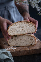 Sourdough bread from the Air Fryer