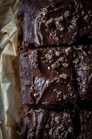 Chocolate fudge cake