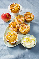 Apple roses