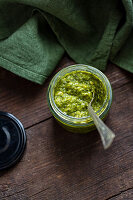 Basil pesto