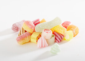 Mixed candies
