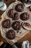 Triple Chocolate Cookies