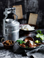 Brinjal – Scharfe Auberginen-Pickles