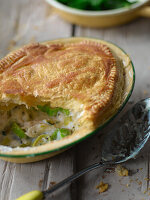 Fisch-Lauch-Pie