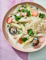 Vegetable fricassee