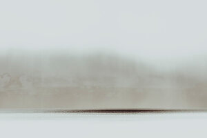 Abstract of Pacific Ocean, horizon and sky, Oregon coast, USA