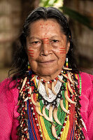 Portrait, Napo Province, Amazonia, Ecuador, South America