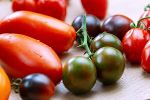 Verschiedene Tomatensorten