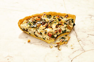 Mangold-Tobinambur-Tarte