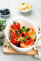 Stuffed tomatoes