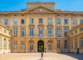 France, Paris, the museum of Arts and Crafts\n