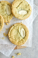 Mojito-Limetten-Cookies