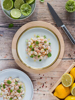 Seafood ceviche