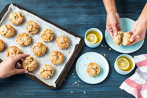 Oat scones