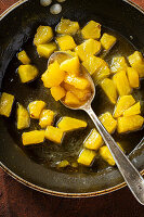Pineapple ragout