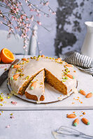 Grandma's carrot cake