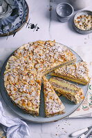 Schwedische Mandeltorte