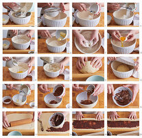 Make chocolate bread