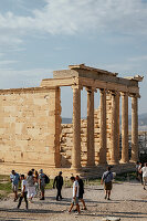 Erechtheion, Acropolis, UNESCO World Heritage Site, Athens, Attica, Greece, Europe