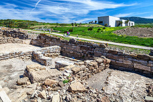 Archäologische Stätte und Besucherzentrum Baelo Claudia, Strand von Bolonia, Cadiz