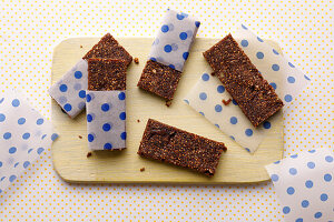 Powerriegel ohne Backen