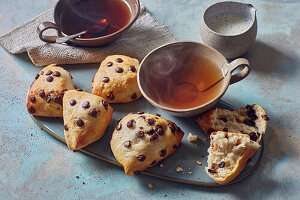 Schoko-Scones