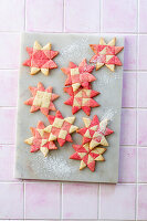 Quilt cookies