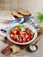  Beetroot stew, Stews, Noble 