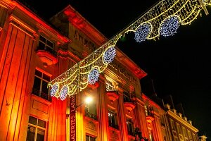 Frankreich, Somme, Amiens, Der Weihnachtsmarkt in Amiens