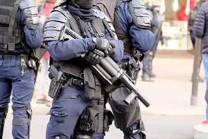 CRS, police equipment for maintaining order