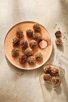 Energy Balls mit Datteln