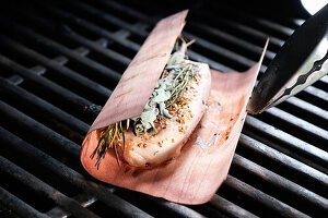 Grillen mit Wood Wraps