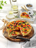 Provenzalische Gemüsetarte