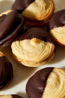 Wiener Wirbelkekse Nahaufnahme