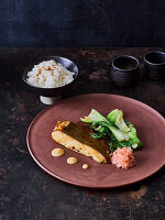 Heilbutt 'Nobu' mit Miso-Marinade