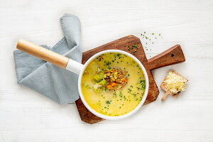 Einkorn-Gemüse-Eintopf