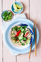 Grünes Thai-Gemüsecurry