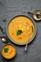 Vegane Corn Chowder