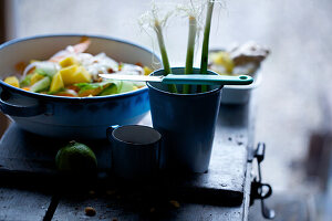 Veganer Thai-Glasnudelsalat