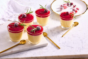 Silvester-Panna cotta